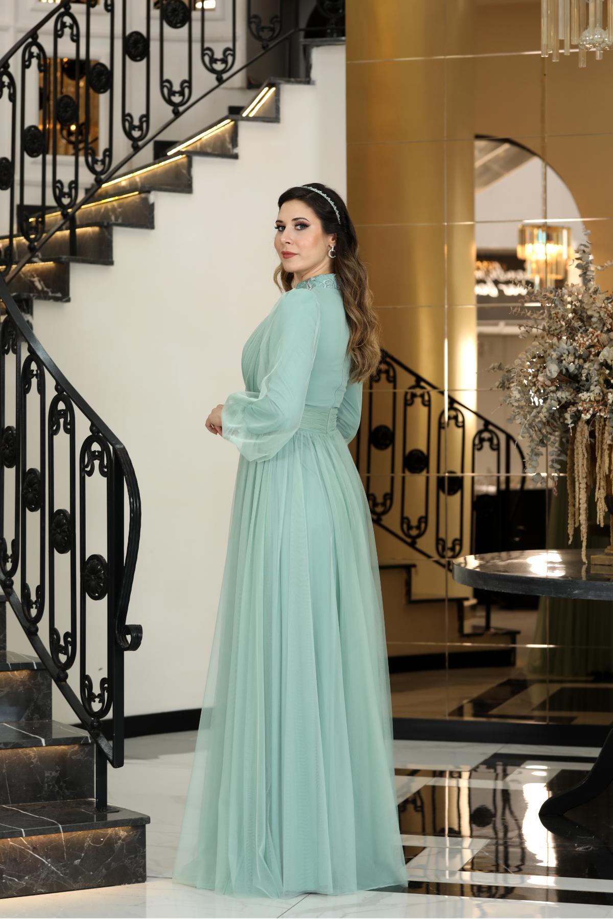 SEYRAN ABİYEFVM2003-MİNTFuval Moda