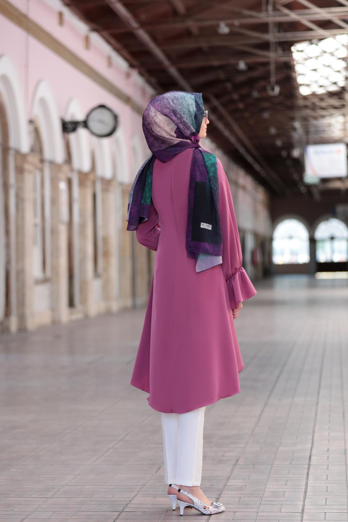 Eflin İkili Takım Gül Kurusu FVM204FVM204-GÜL KURUSUFuval Moda