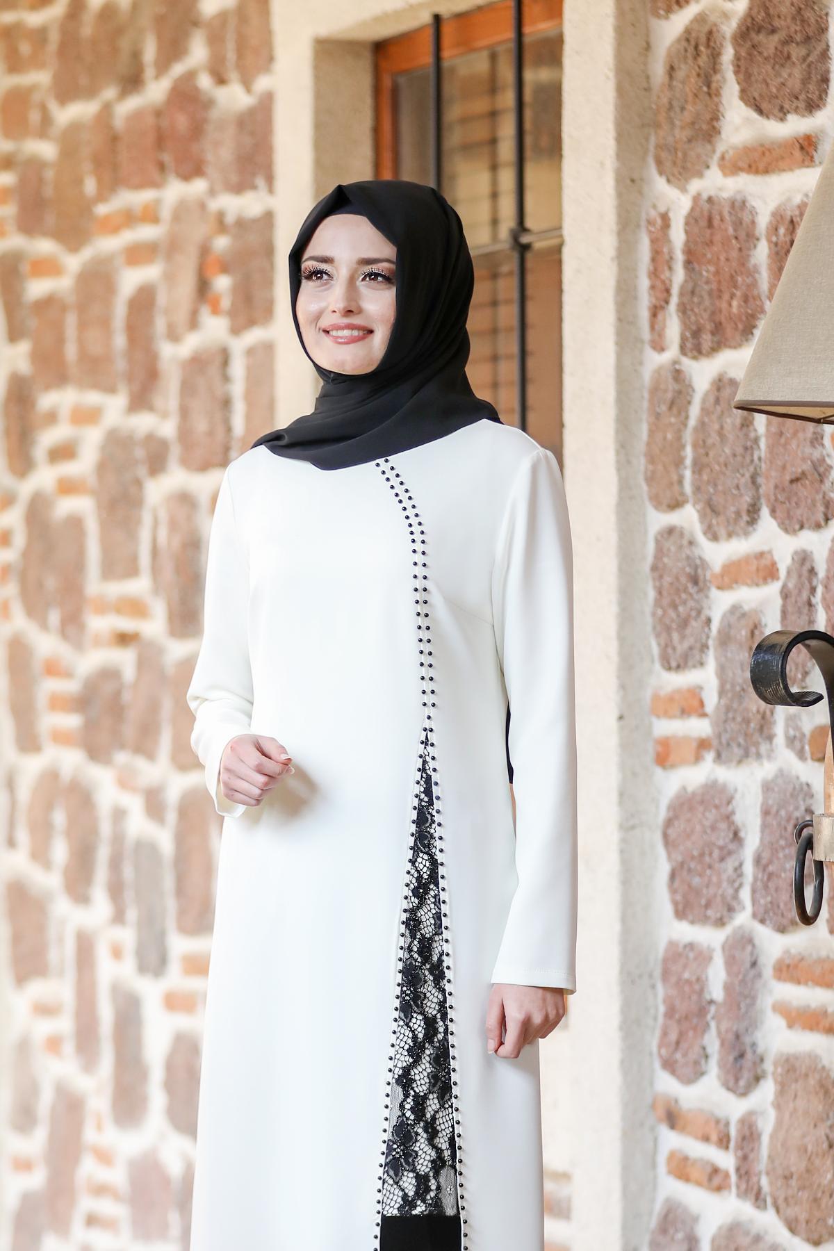 SAHRA İKİLİ TAKIMFVM212-EKRUFuval Moda