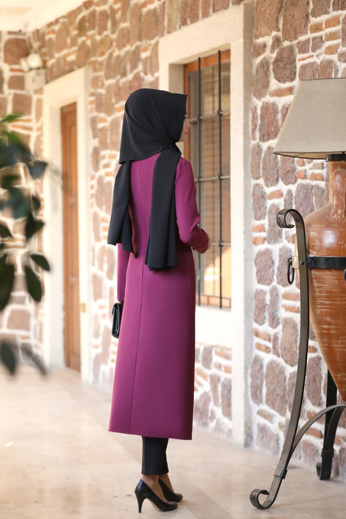 SAHRA İKİLİ TAKIMFVM212-MÜRDÜMFuval Moda