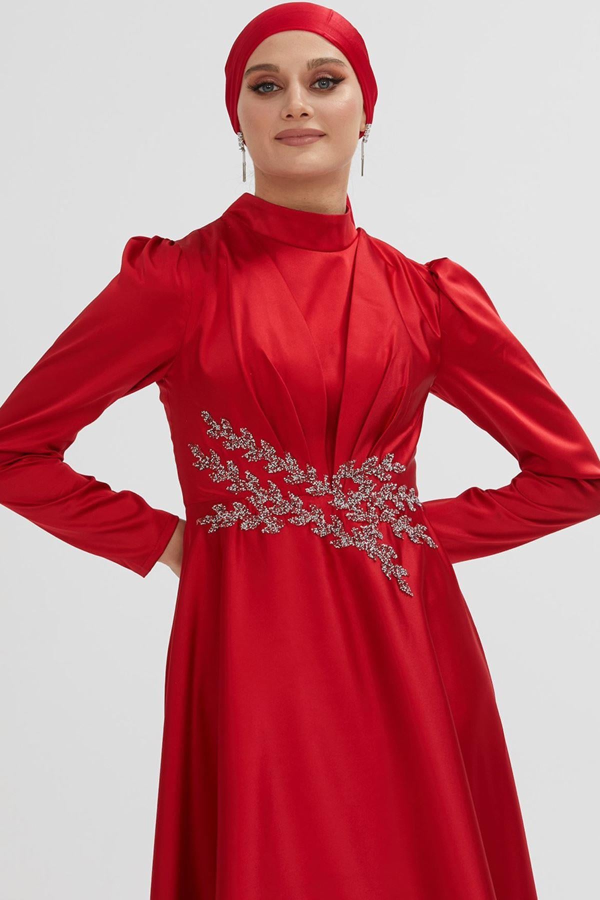 NEVA ABİYEHMA104-BORDOHümeyra Arslan