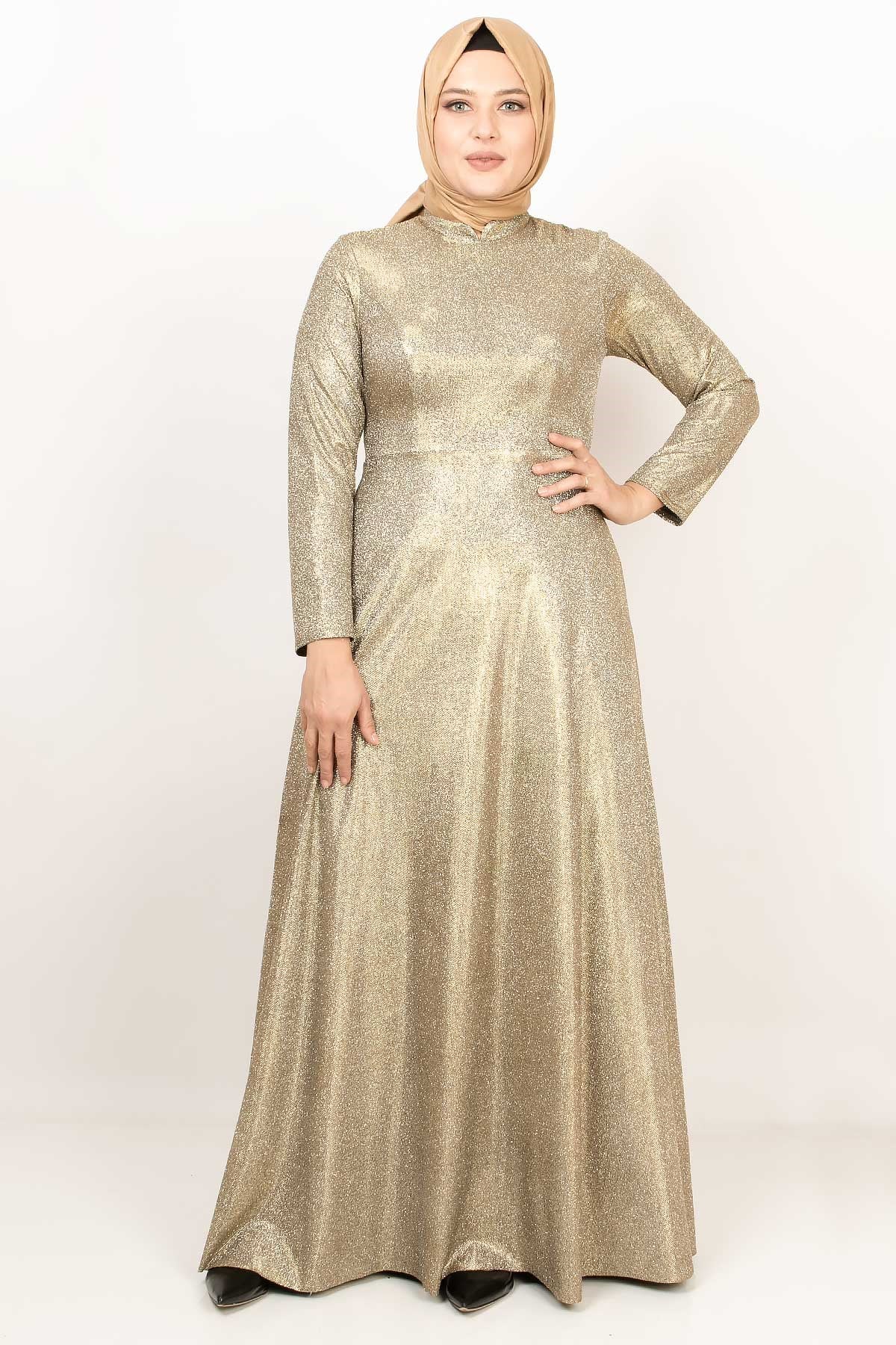 Simli Abiye Gold MDA2101MDA2101-GOLDMDA