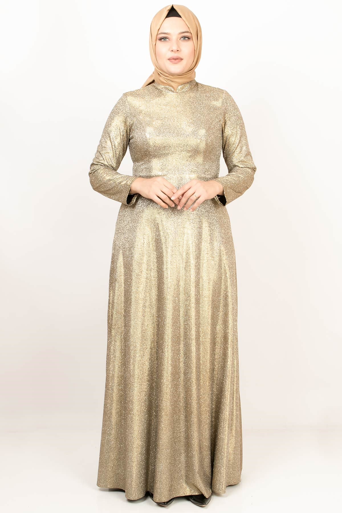 Simli Abiye Gold MDA2101MDA2101-GOLDMDA