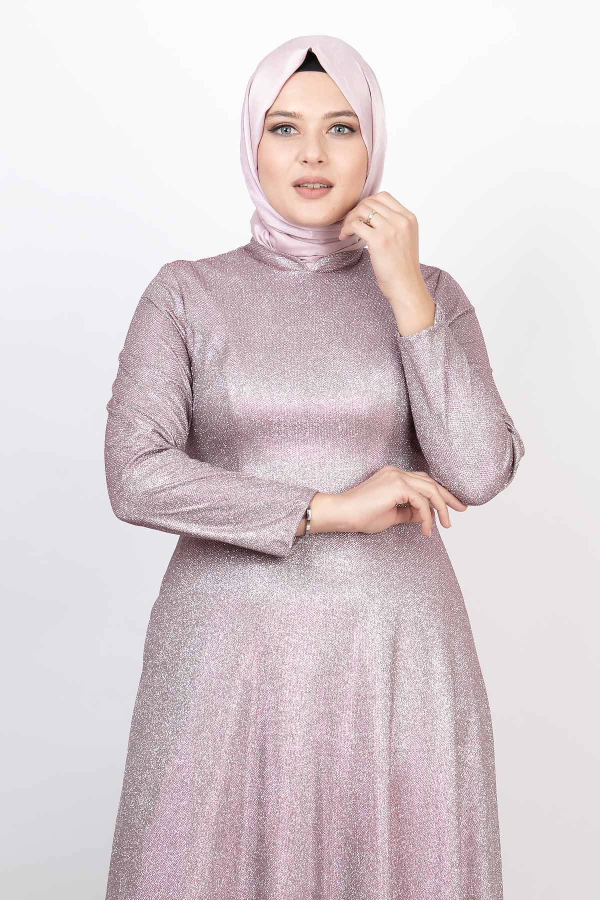 Simli Abiye Pudra MDA2101MDA2101-PUDRAMDA