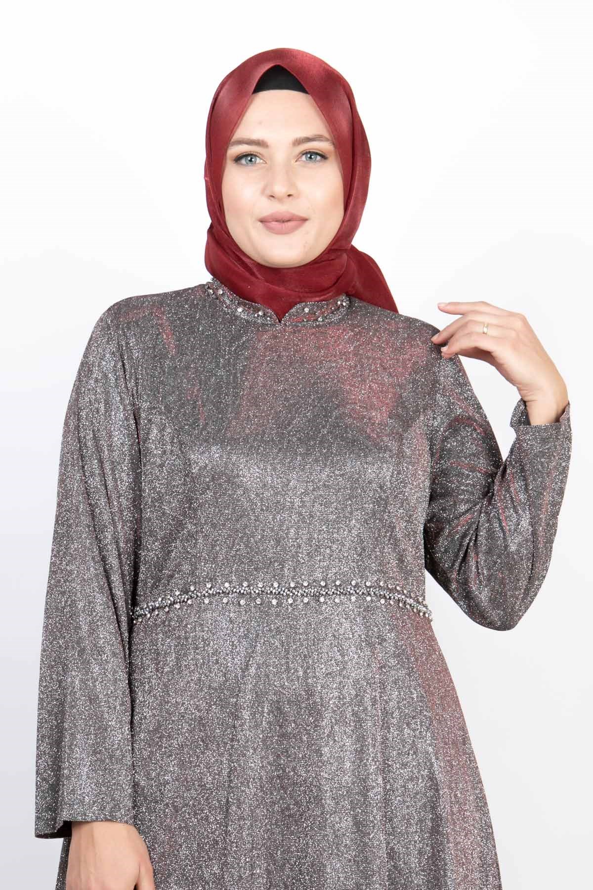 Powdery Evening Dress MDA2102MDA2102-PUDRAMDA