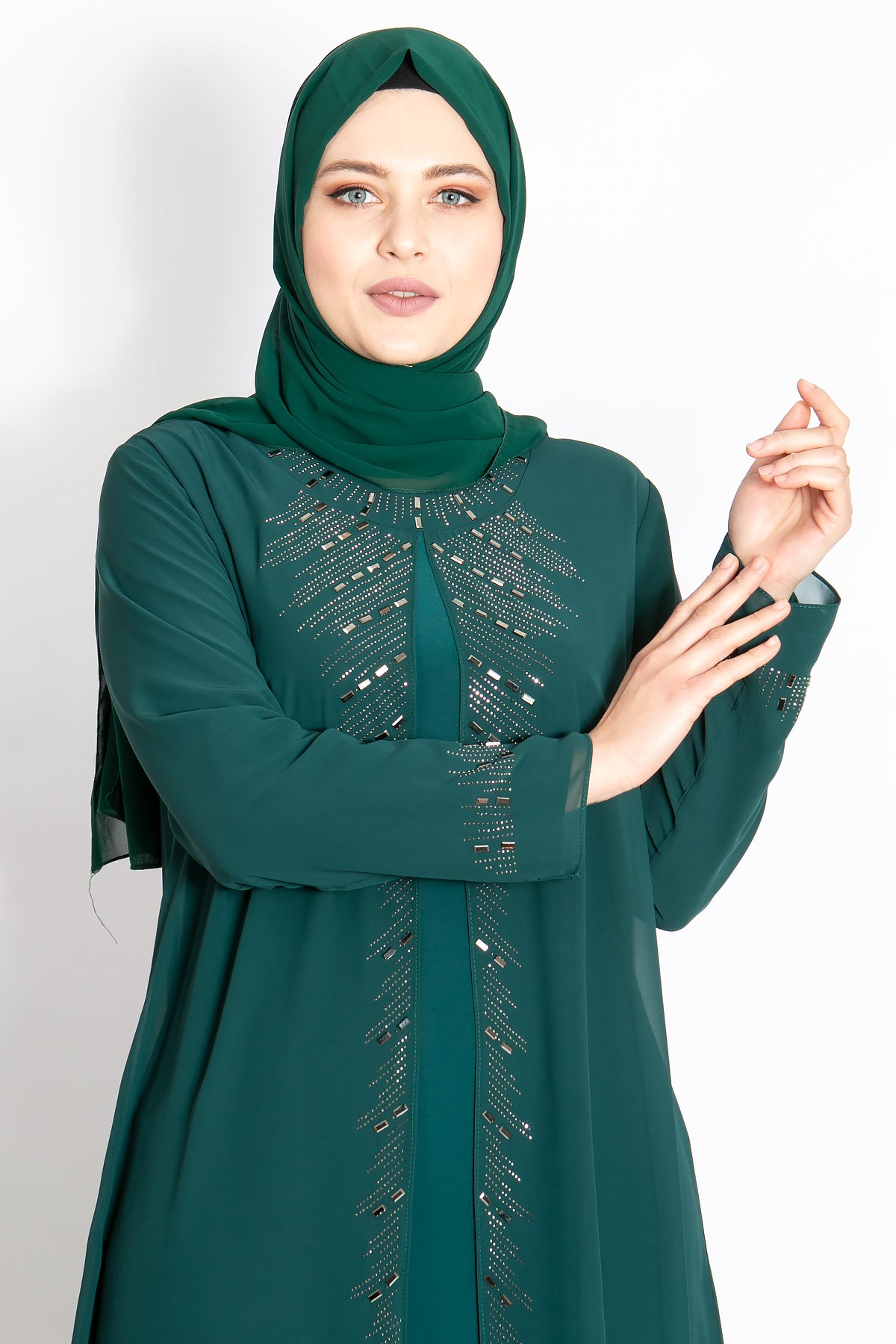 TAŞ İŞLEME DETAYI ABİYE MDA2224-YEŞİLMDA