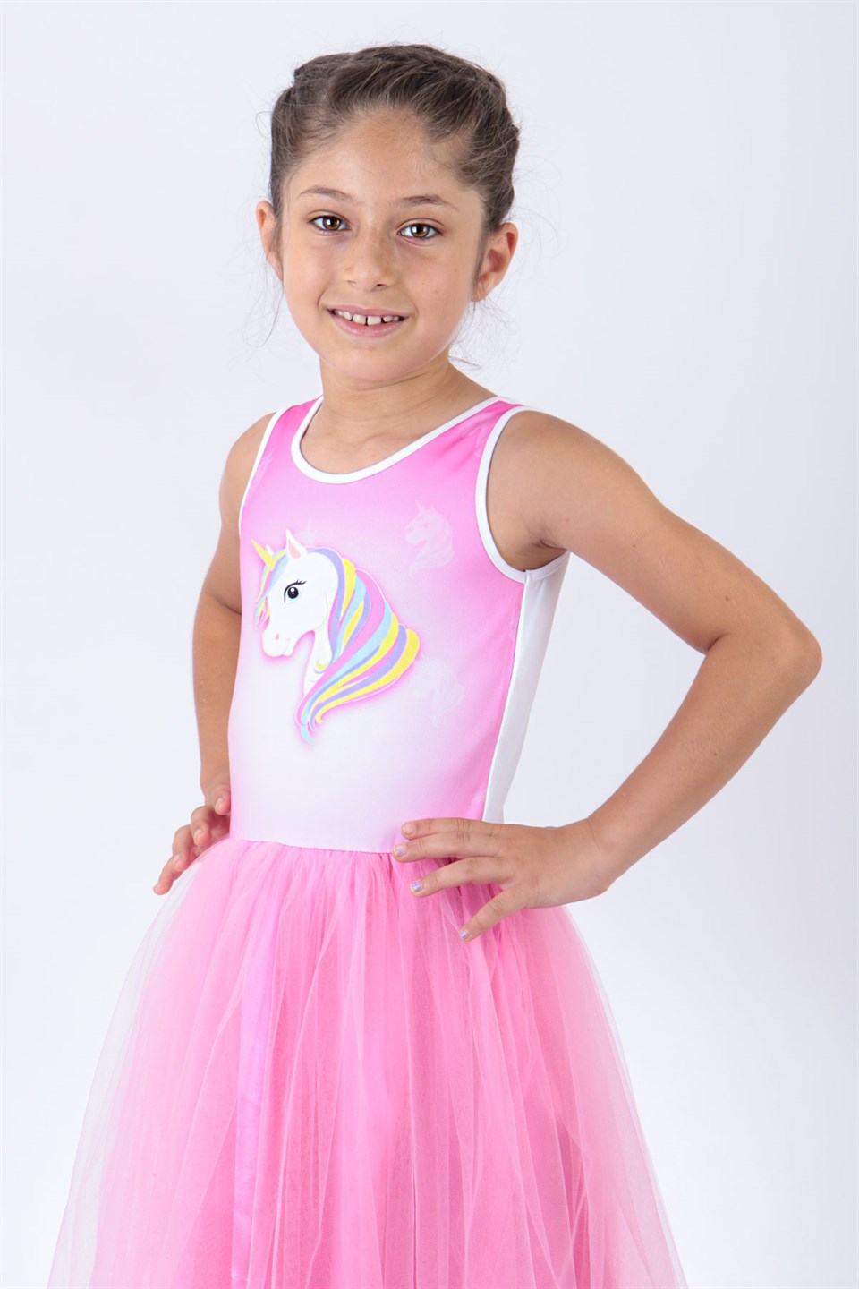 PONY KISA ELBİSE
