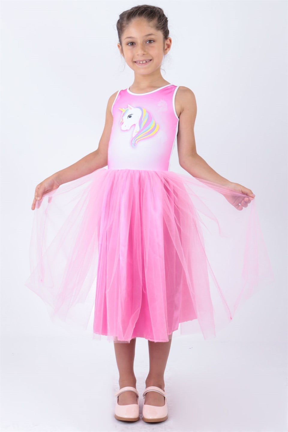 PONY KISA ELBİSE