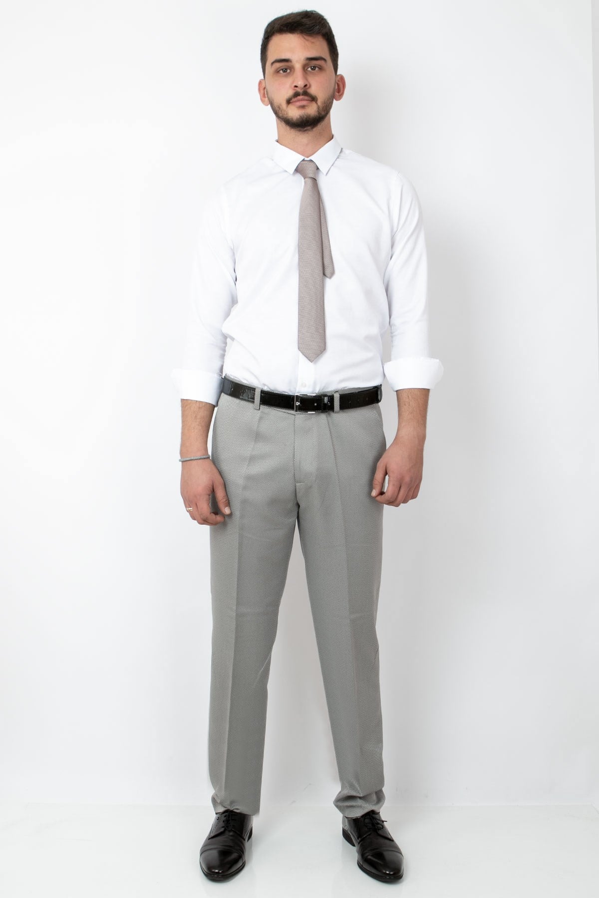 Erkek Kumaş Pantolon Gri MDV200