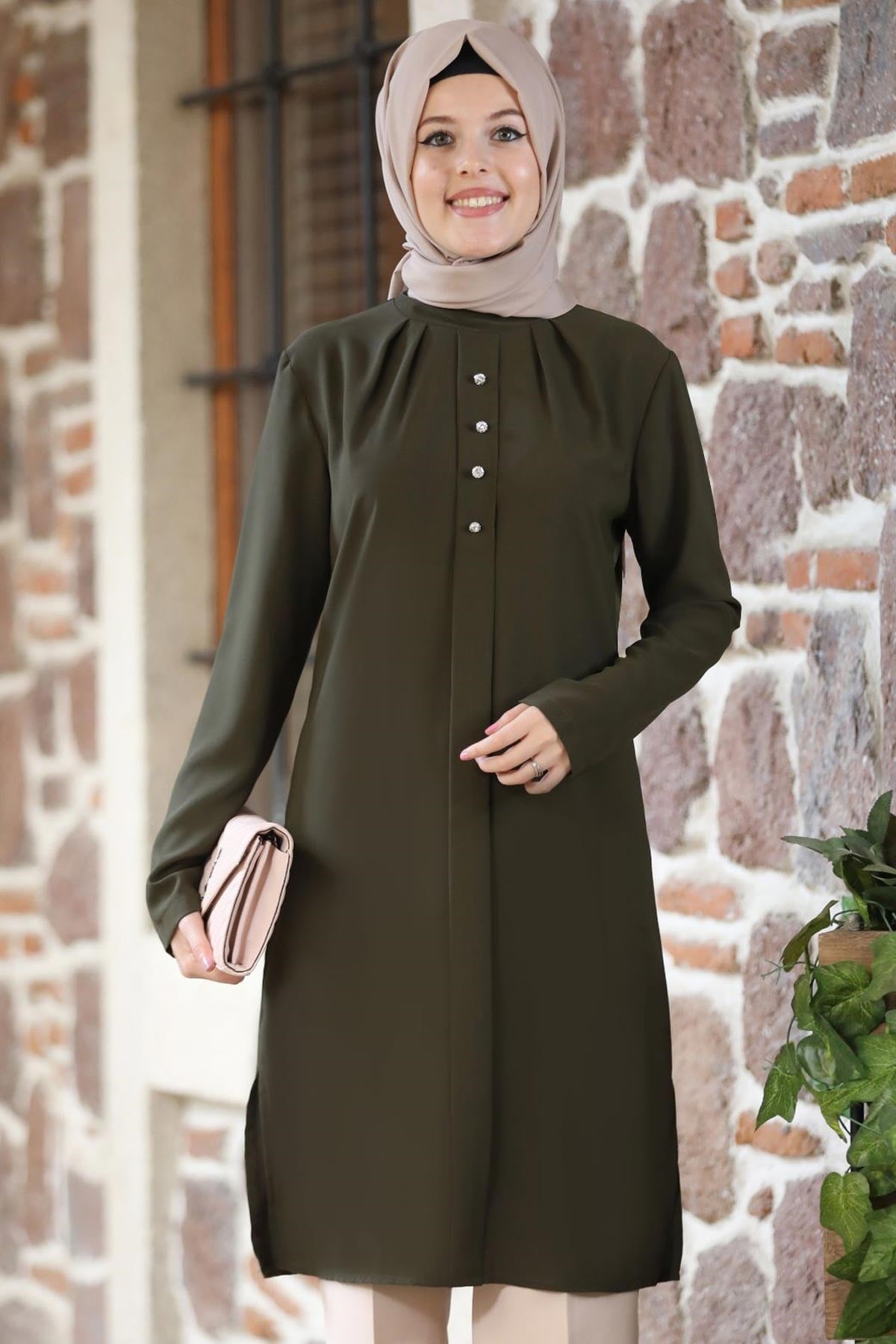 RABİA TUNİKNDY13-HAKİNidya Moda
