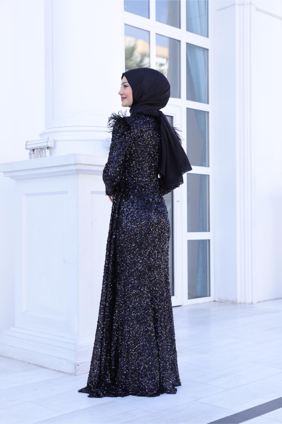 Şura Abiye Siyah SN102SN102-SİYAHSefanisa