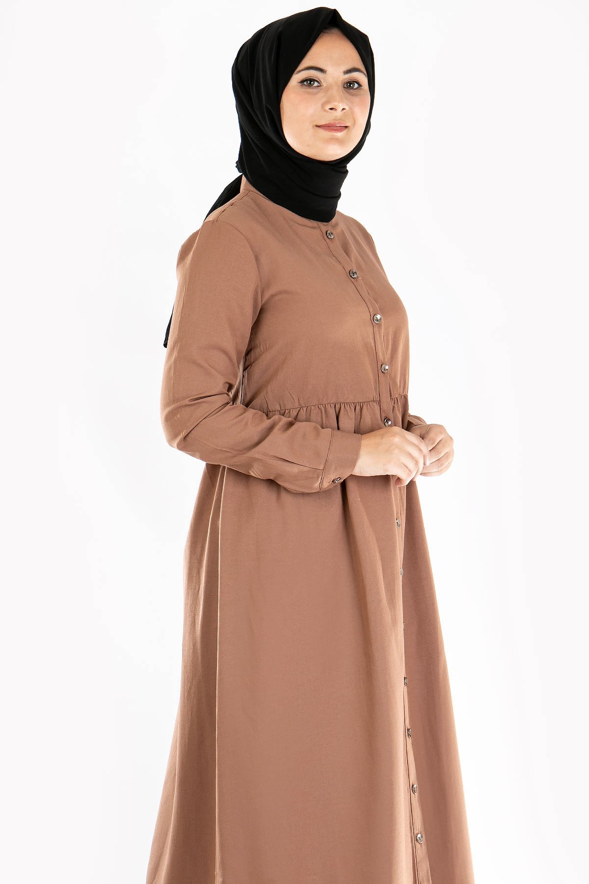 BÜZGÜLÜ ELBİSE TN343 5414043