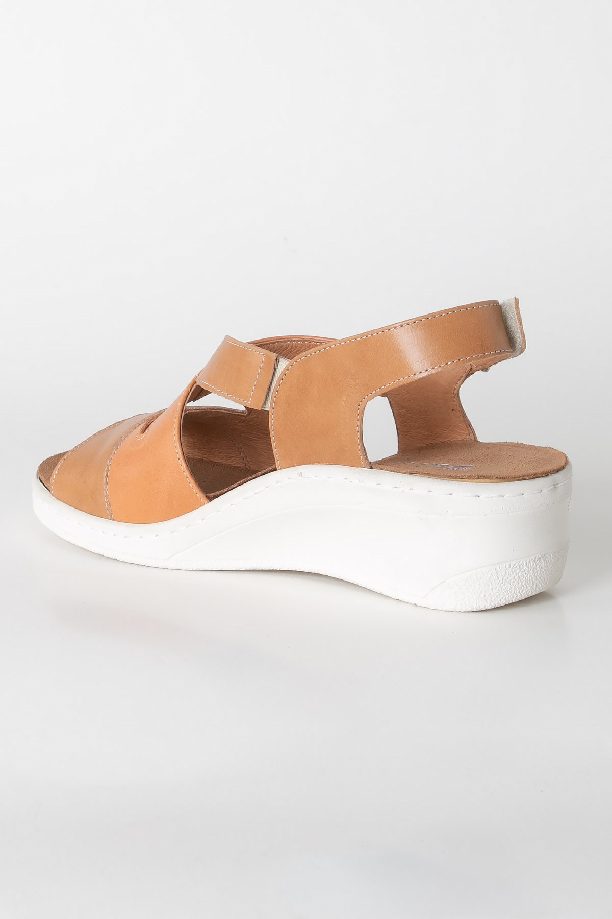 Sandales Anatomiques En Cuir Véritable Etage ZND1365802