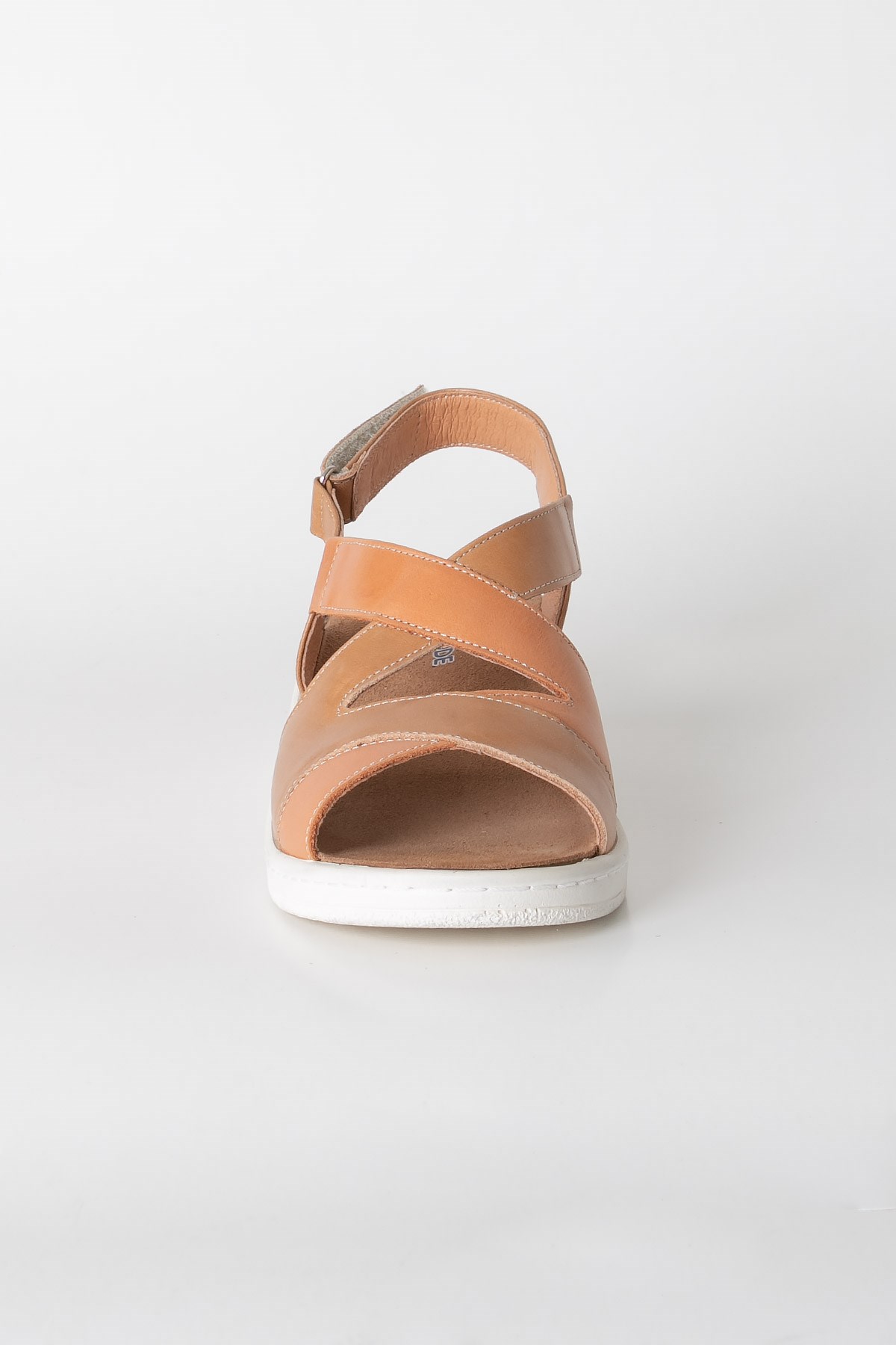 Sandales Anatomiques En Cuir Véritable Etage ZND1365802
