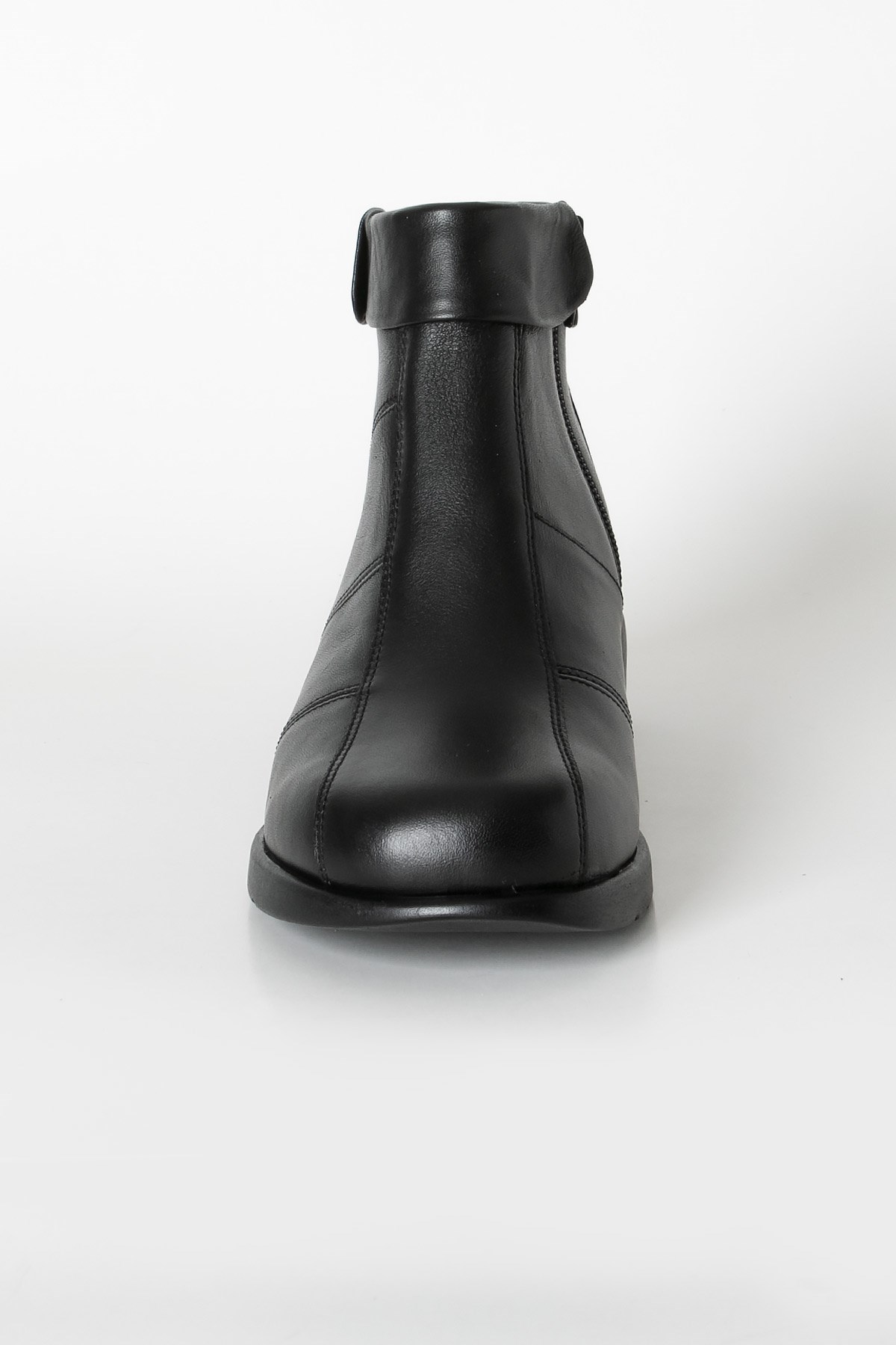 Genuine Leather Anatomical Boot Black ZND3010ZND3010-SİYAHModaviki