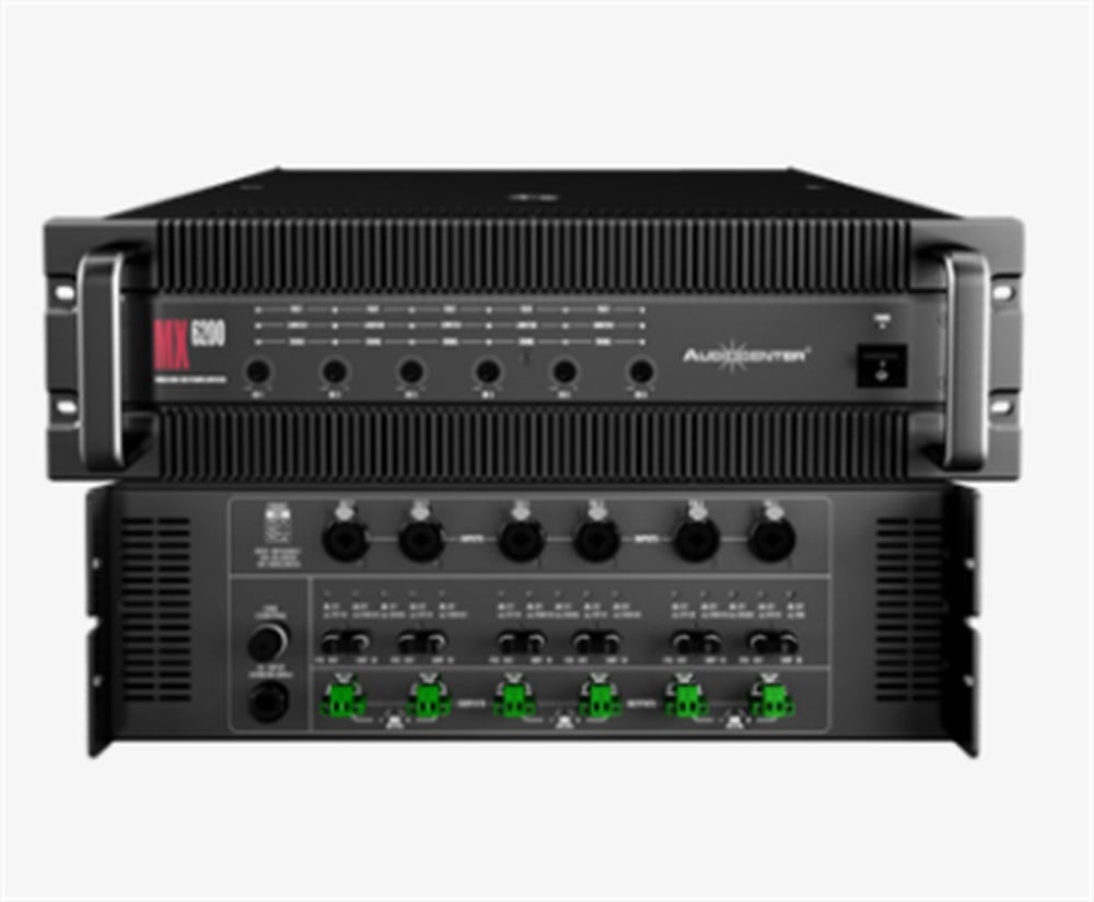 Audiocenter MX6200
