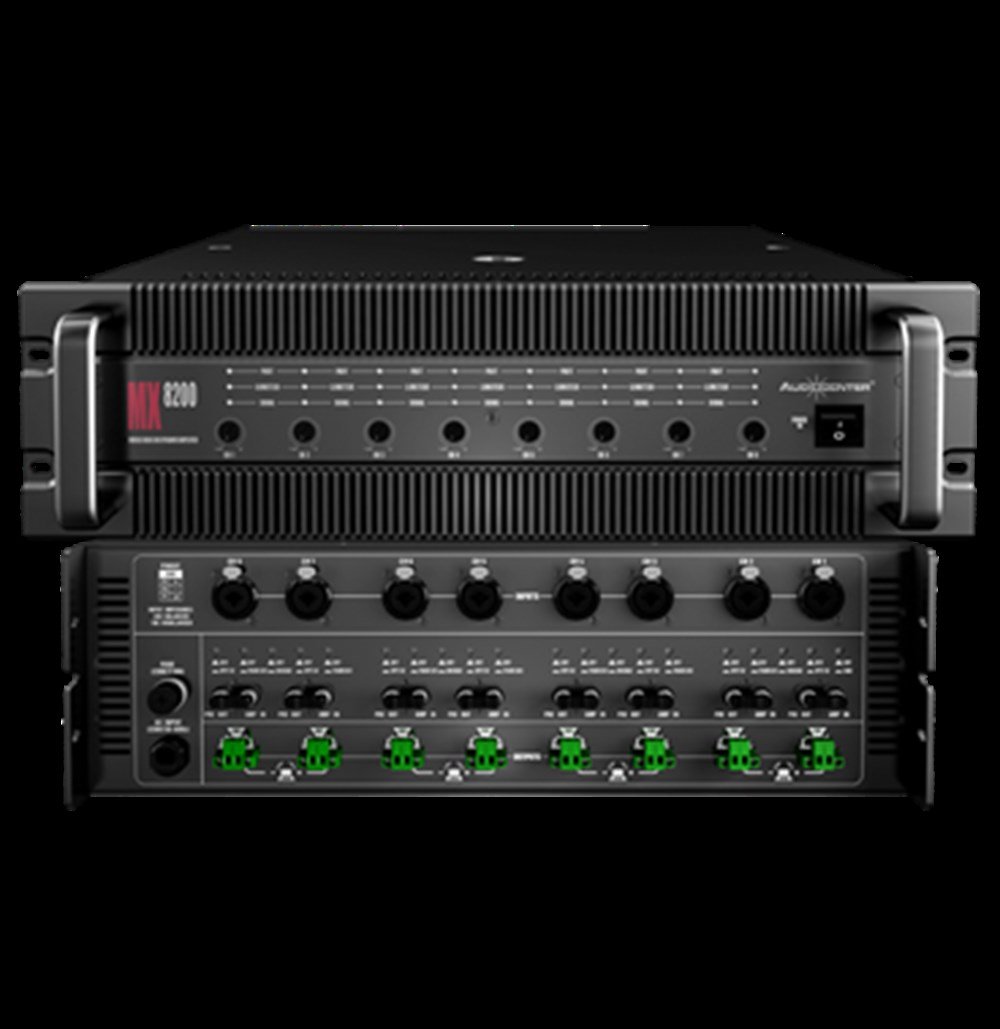 Audiocenter MX8200