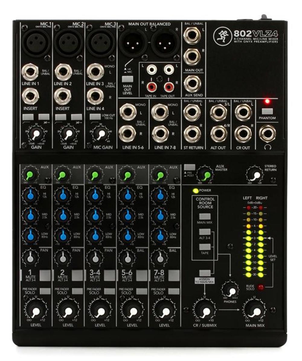 MACKIE 802VLZ4
