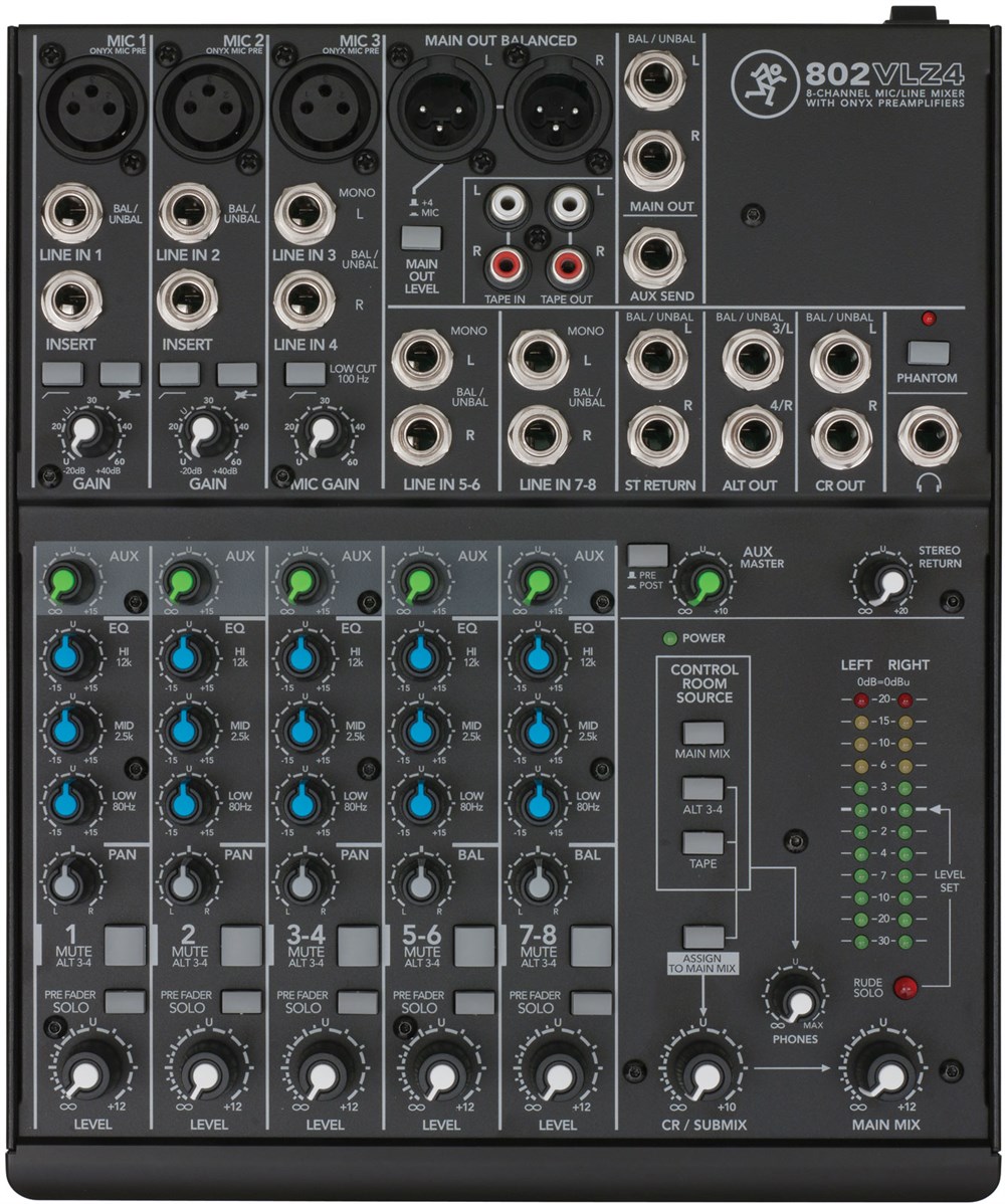 MACKIE 802VLZ4