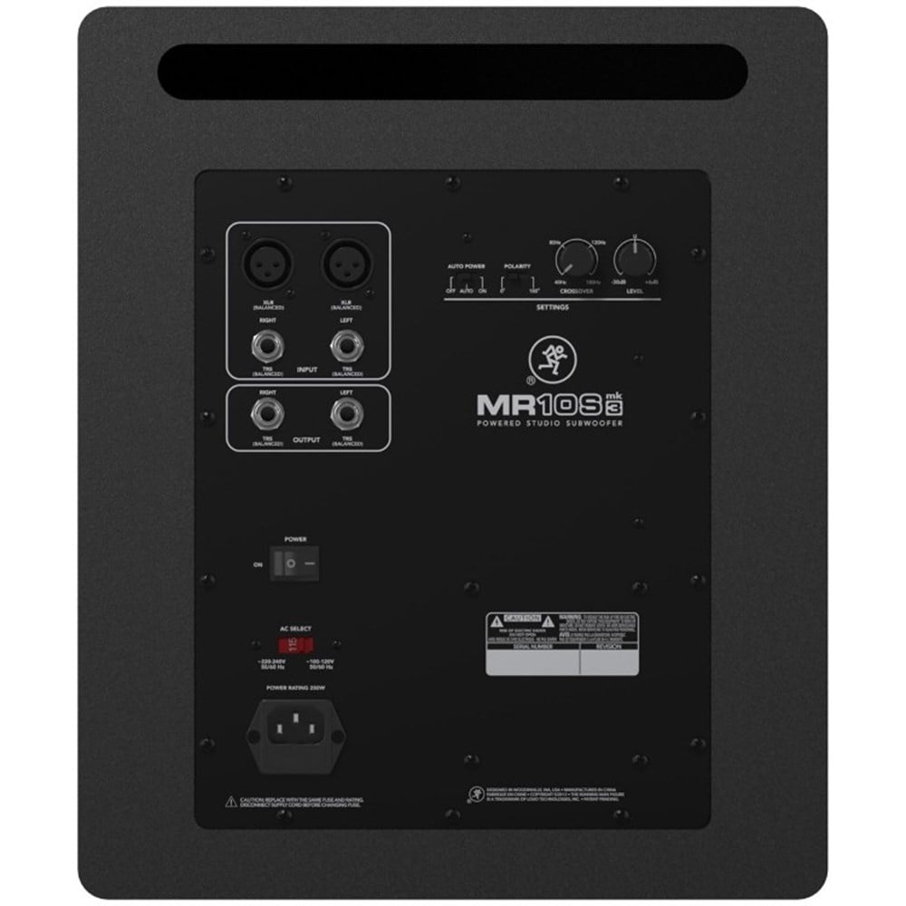 MACKIE MR10S mkIII