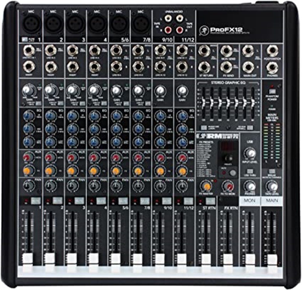 MACKIE ProFX12