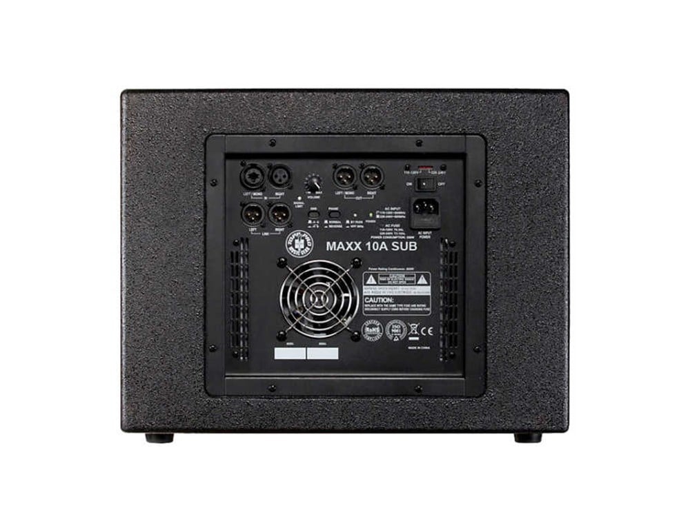 TOPP PRO MAXX 10A SUB