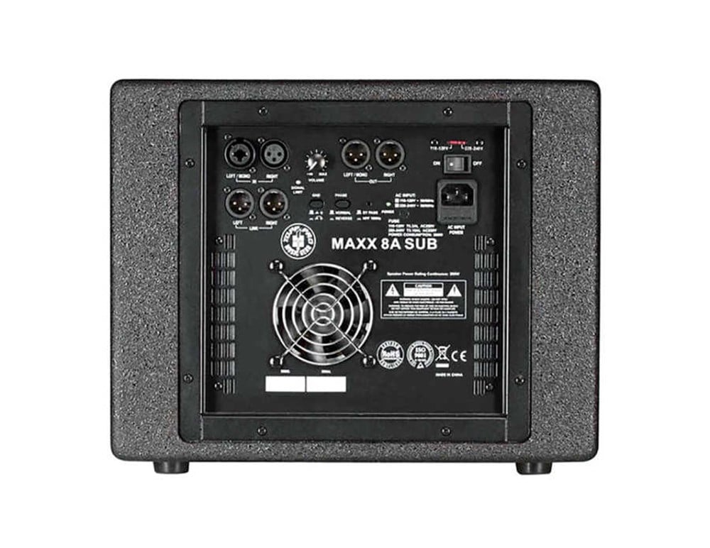 TOPP PRO MAXX 8A SUB