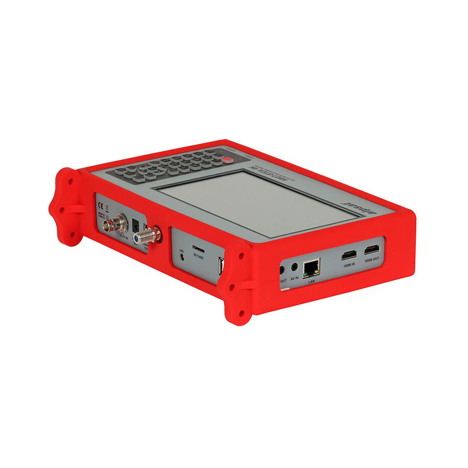 AlpsatSatfinder Uydu BulucuAlpsat Satfinder AS07STCA-4K DVB Sinyal Analizörü