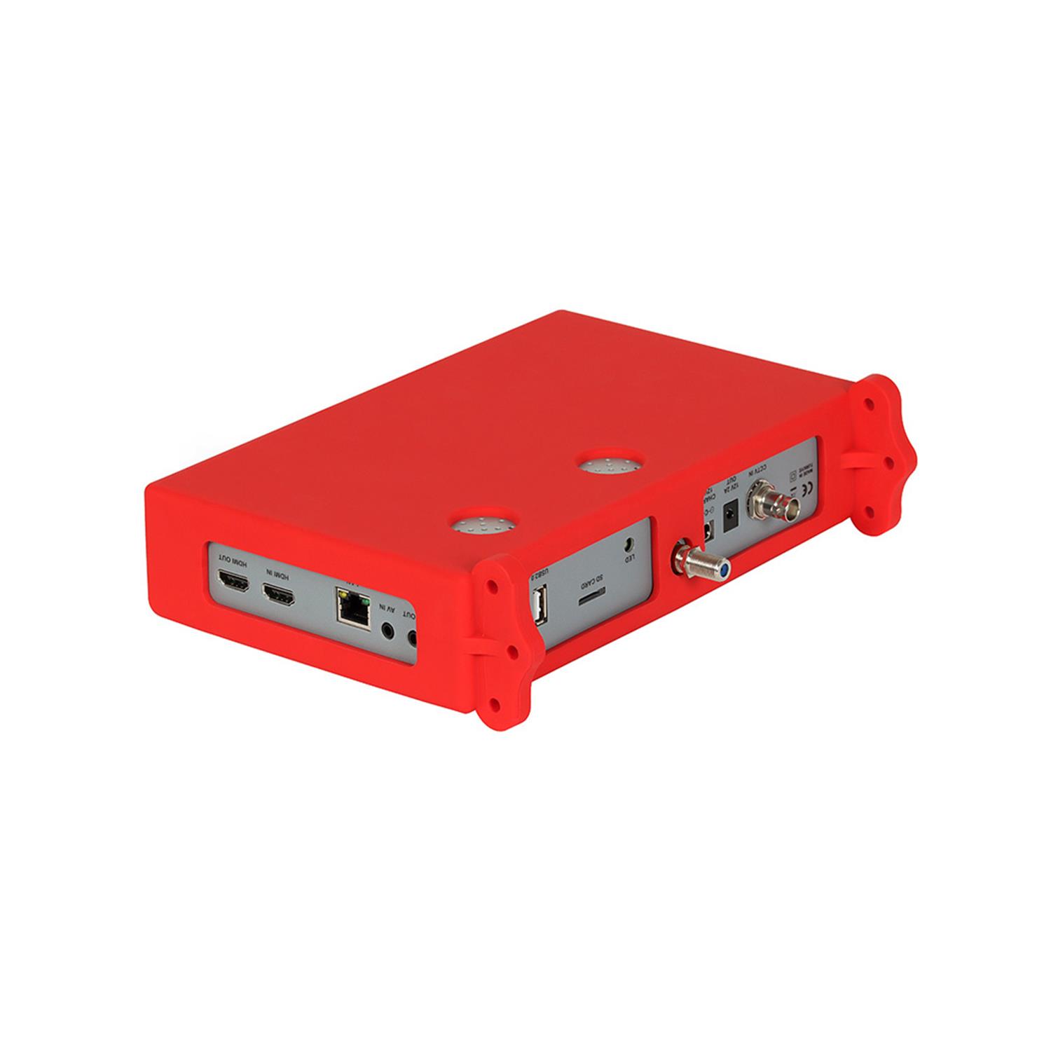 AlpsatSatfinder Uydu BulucuAlpsat Satfinder AS07STCA-4K DVB Sinyal Analizörü