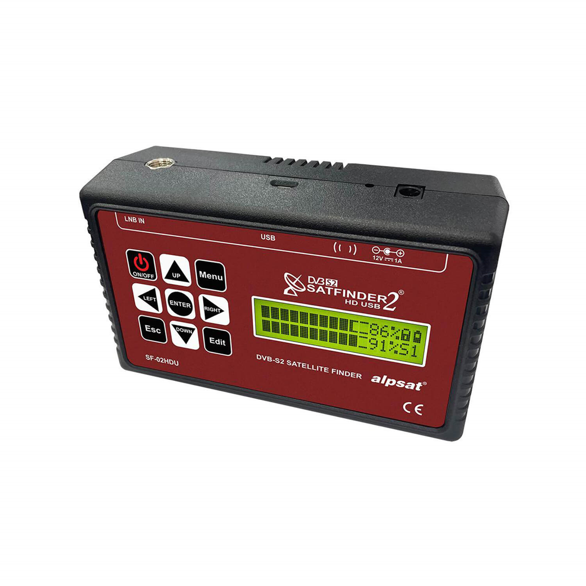 AlpsatSatfinder Uydu BulucuSatfinder 2 HD USB Uydu Bulucu