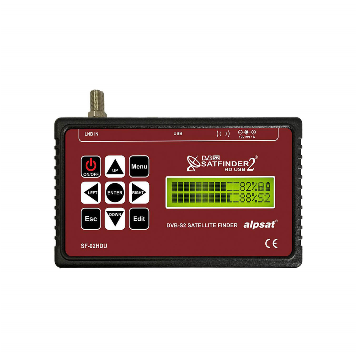 AlpsatSatfinder Uydu BulucuSatfinder 2 HD USB Uydu Bulucu