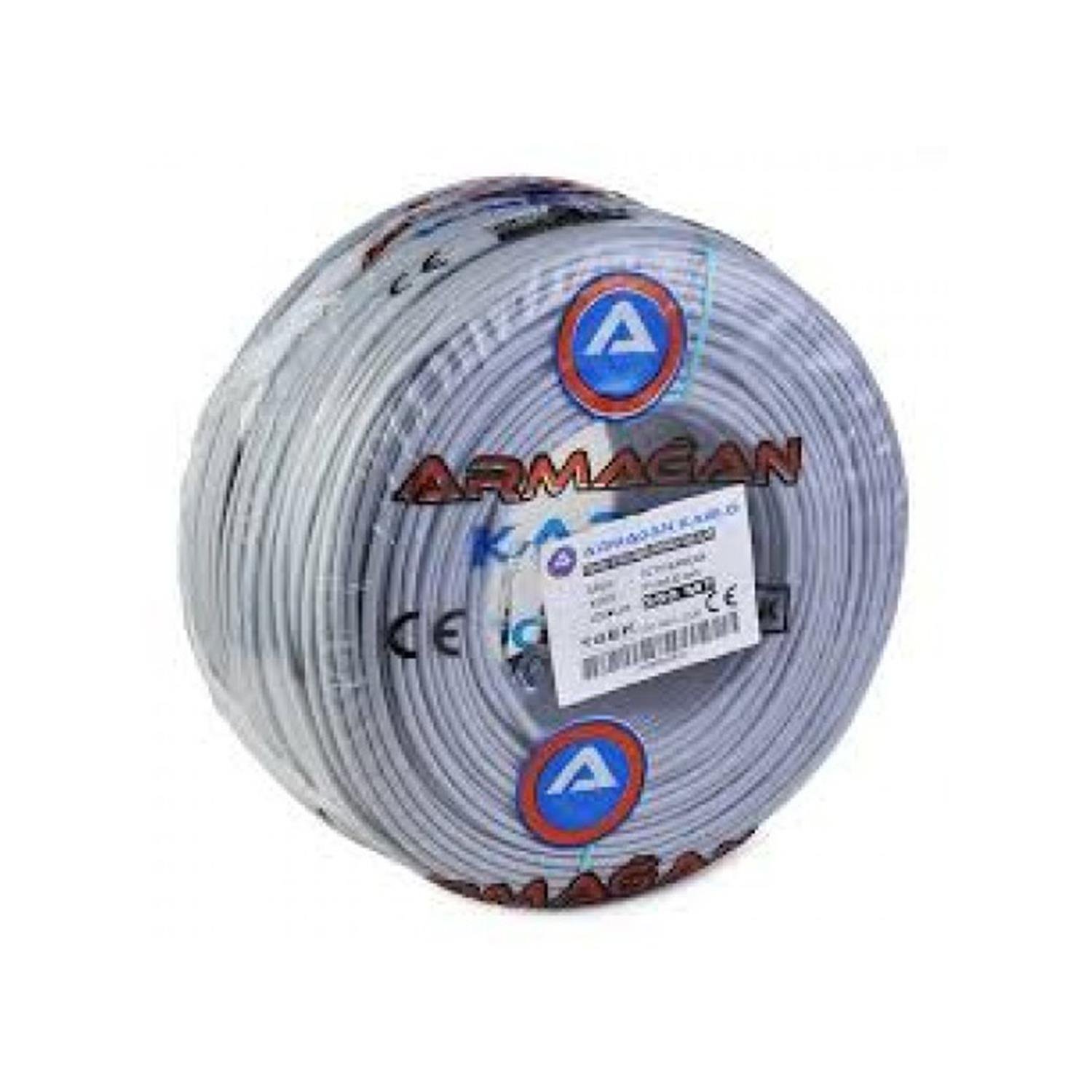 ArmağanKamera KablolarıArmağan 100 Metre CCTV 4+1 0,22 MM Kamera Kablosu