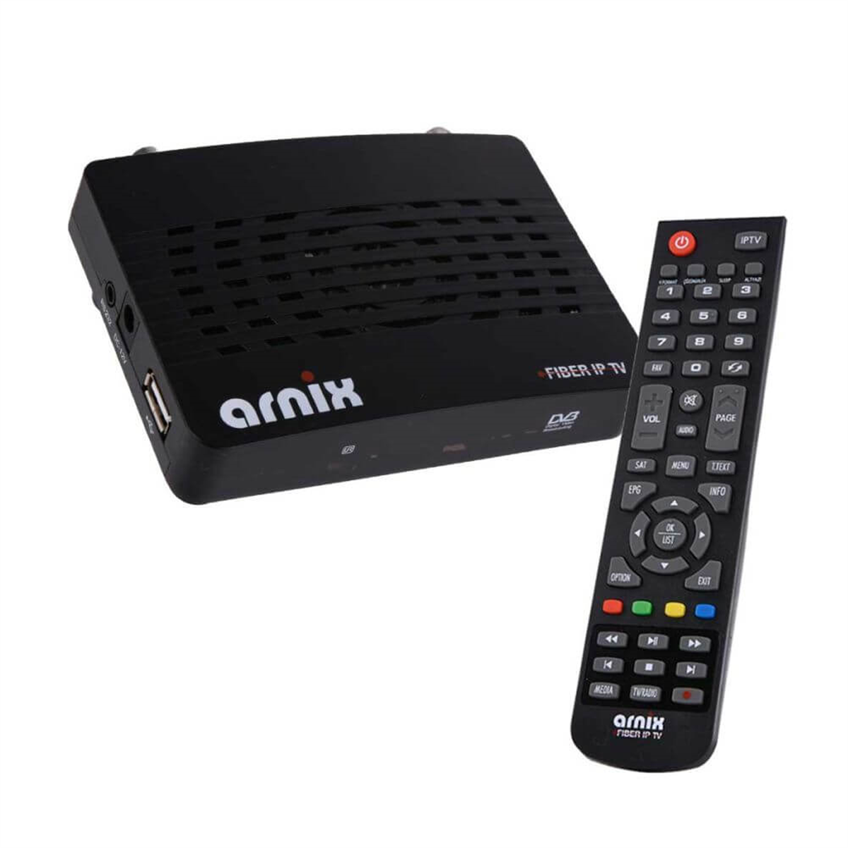 ArnixArnix Uydu AlıcılarıArnix Fiber Ip Tv Full Hd Uydu Alıcısı