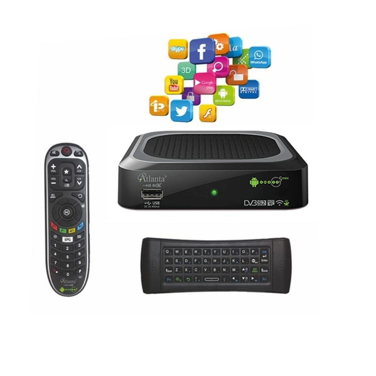 Atlanta G5 Mini Android Uydu Alıcısı