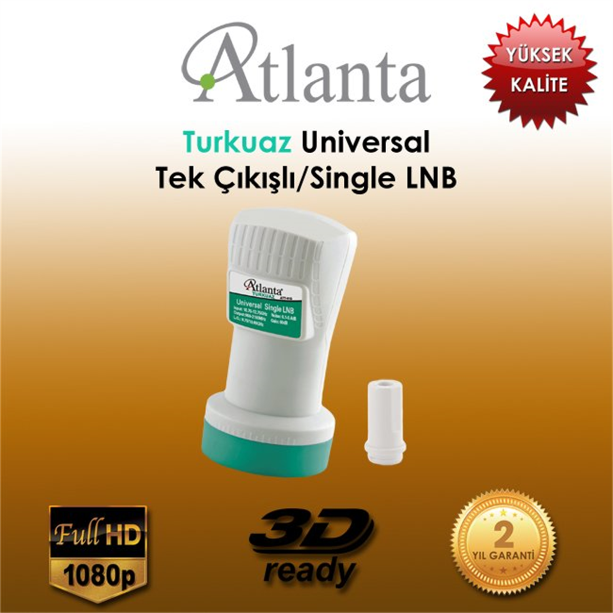 Atlanta Turkuaz Single (Tek Çıkışlı) Lnb