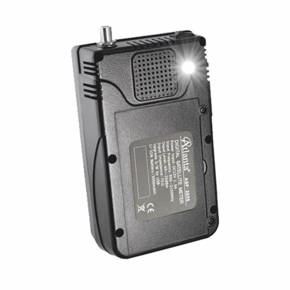 AtlantaAtlanta Uydu BulucuAtlanta ASF-2035 Görüntülü SD Uydu Bulucu