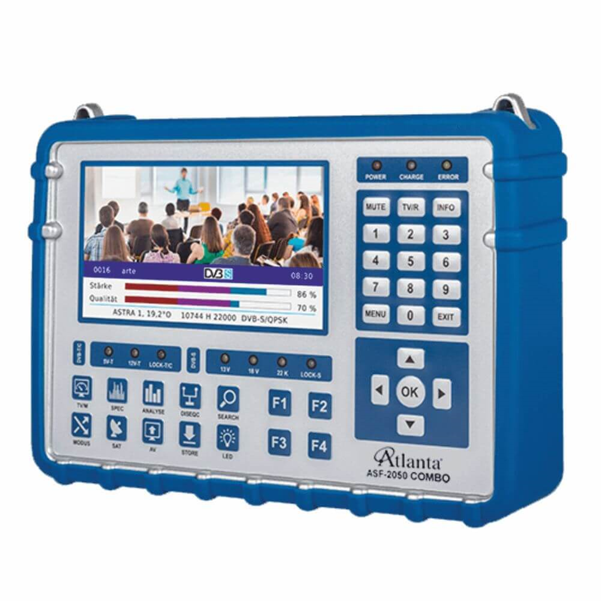 AtlantaAtlanta Uydu BulucuAtlanta ASF-2050 Combo Uydu Bulucu AHD Kamera Test Cihazı