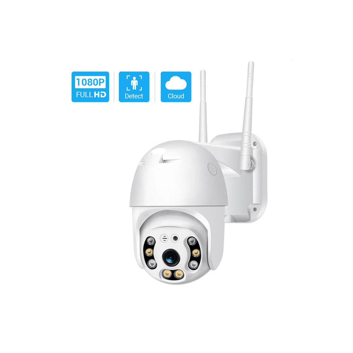 B2Bebek Bakıcı Kamera SistemleriB2 VV-120PT Mini Kablosuz Smart Dome Kamera