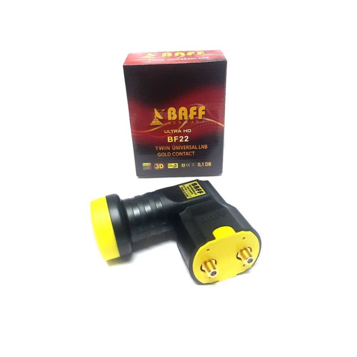 Baff Ultra Hd BF22 Twin Gold Lnb