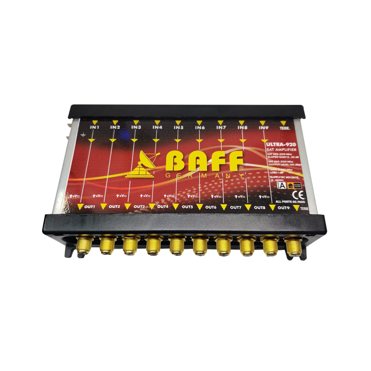 BaffMultiSwitch AmplifierBaff 10/10 Hat Anfisi MY-920