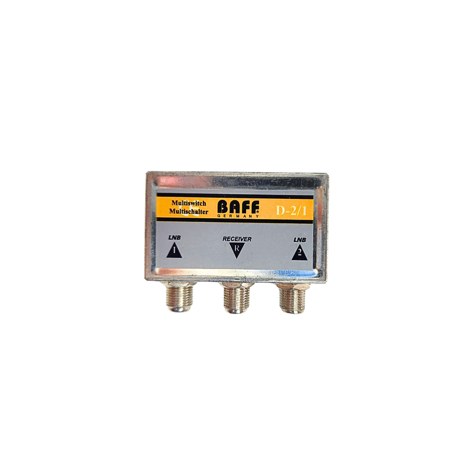 BaffDiseqc SwitchBAFF 2/1 Kutulu DiseqC Switch Su Geçirmez