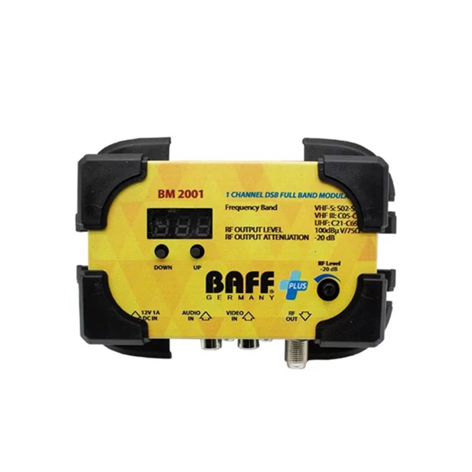 BaffModülatörBaff BM 2001 Full Band HD Modülatör