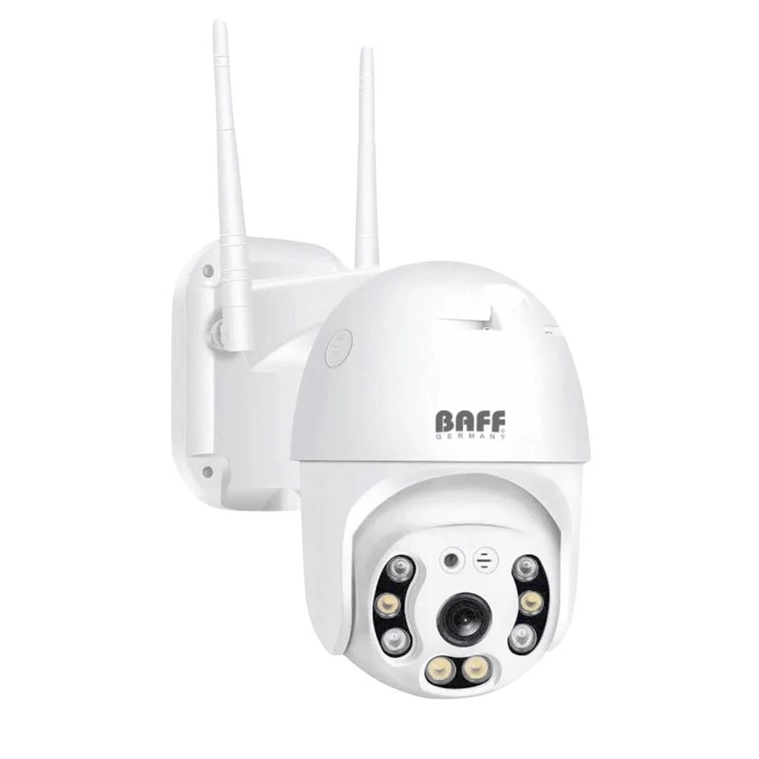 BaffBebek Bakıcı Kamera SistemleriBaff Dome Smart 6208 PTZ 2MP 1080P Wifi Bebek Kamerası