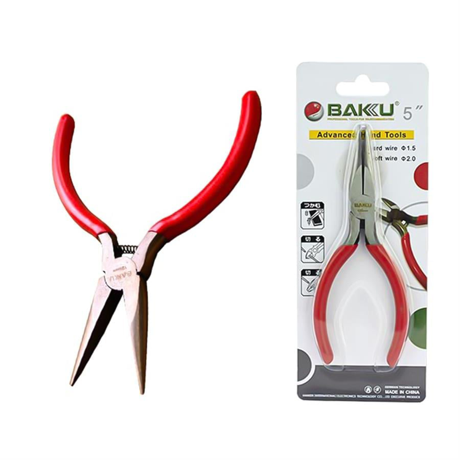 BakuPenselerBaku BK-071 Kargaburnu 5 '' 125 Mm