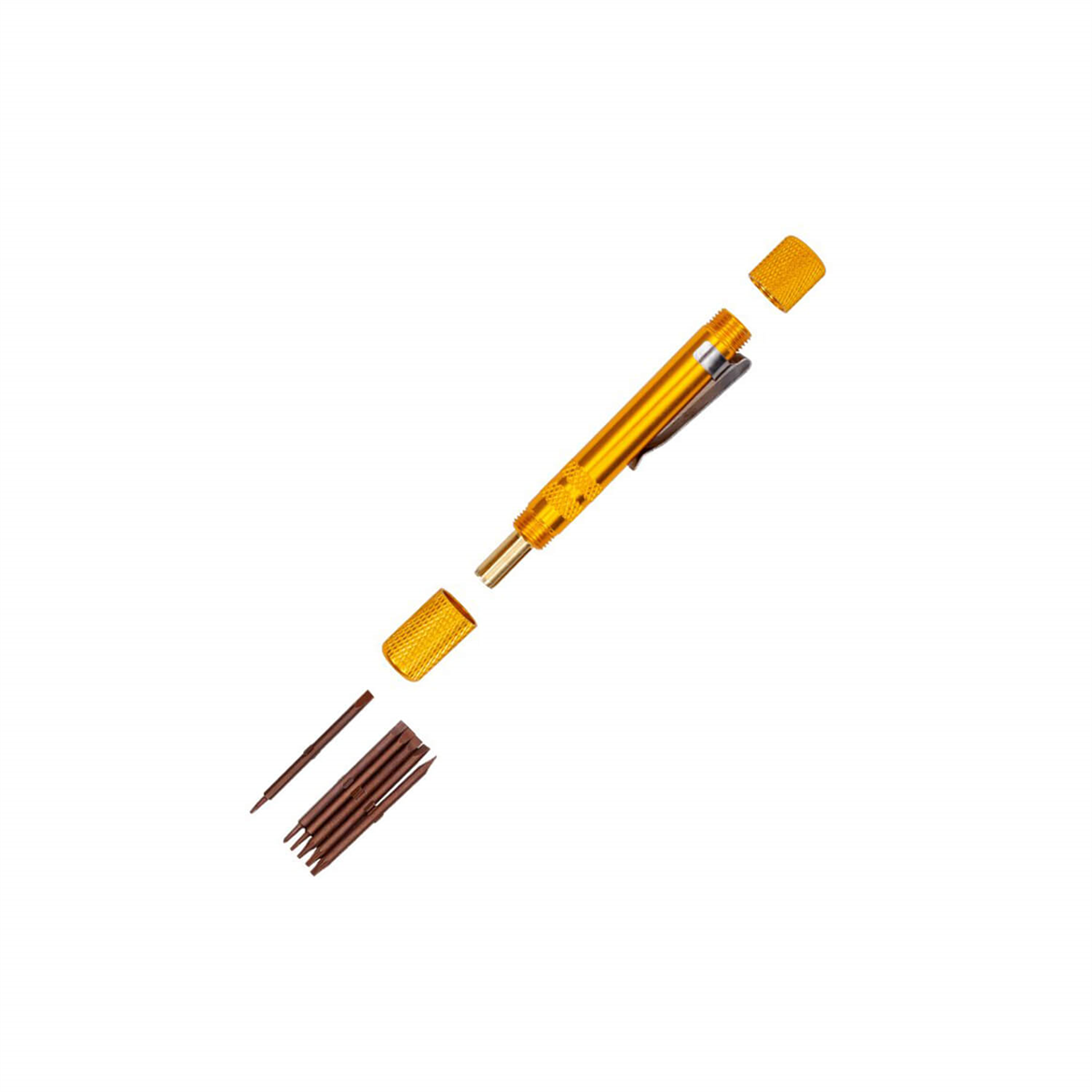 BakuTamir MalzemeleriBaku BK-327 Cep Telefonu 6 Uçlu Tornavida Seti