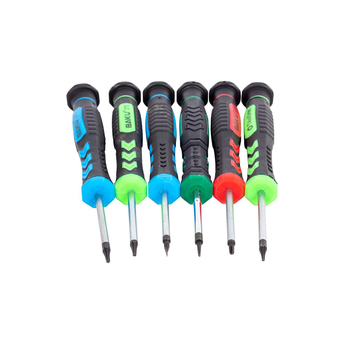 BakuTamir MalzemeleriBaku BK-375 Elektronikçi 6 Lı Tornavida Seti