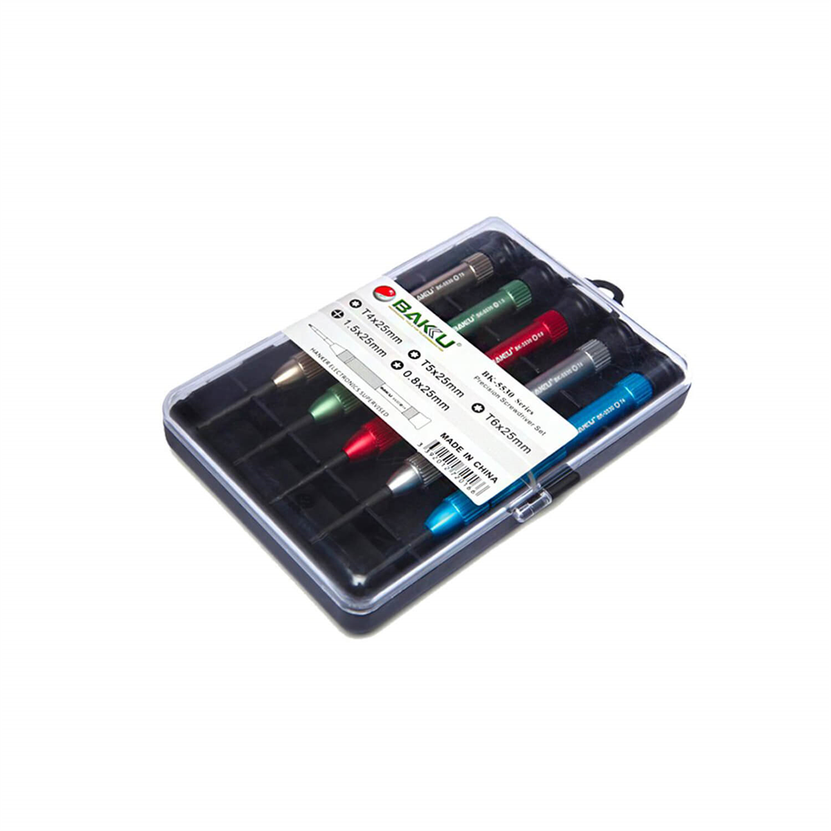 BakuTamir MalzemeleriBaku BK-5530 5 Li Tornavida Seti