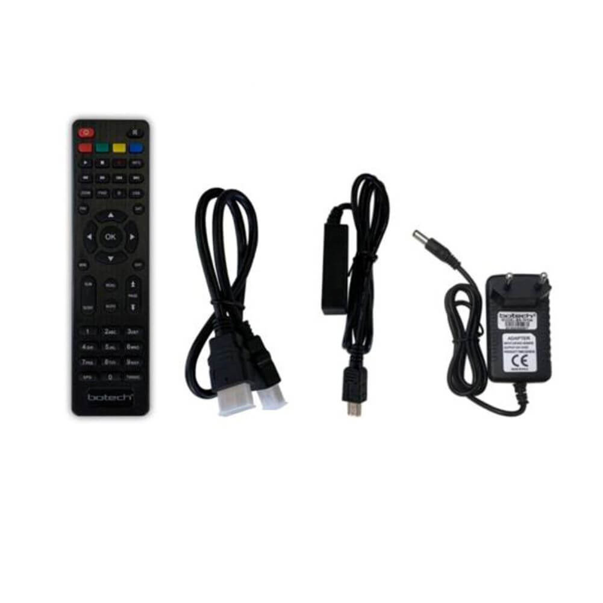 BotechBotech Uydu AlıcılarıBotech Mini Scart Full Hd Uydu Alıcısı