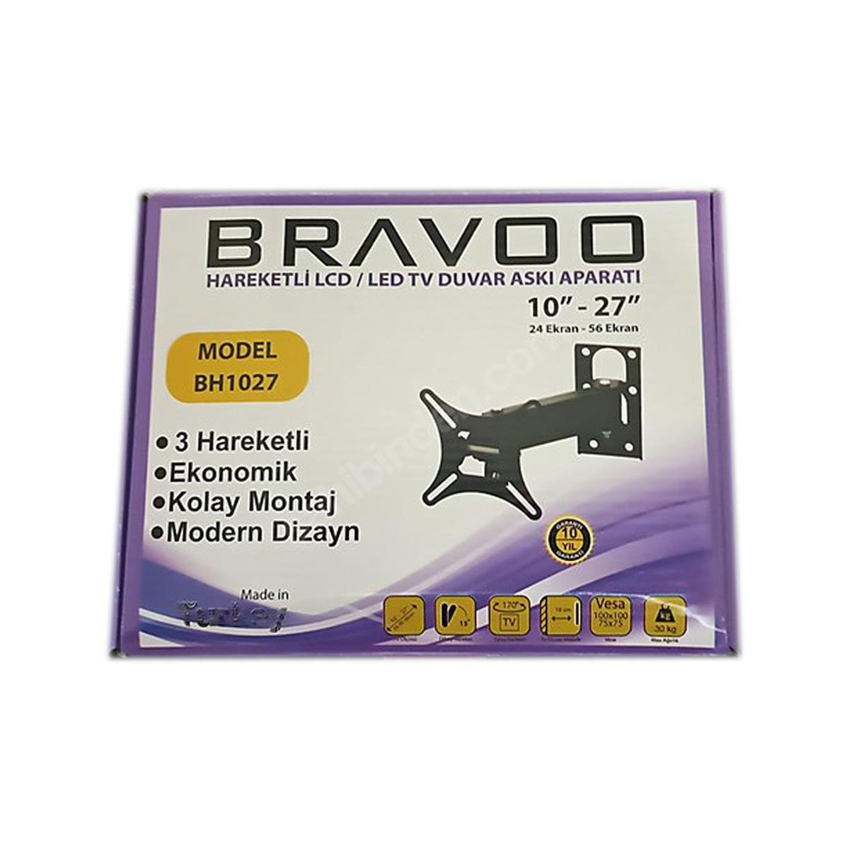 BravooHareketli Tv Askı AparatlarıBravoo BH1027 10