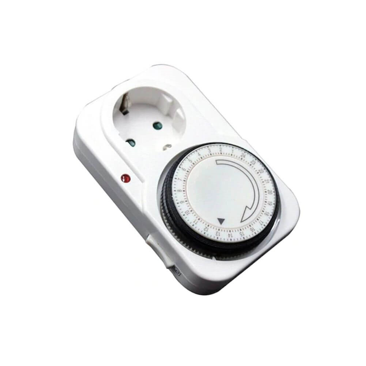 CataAkıllı Ev SistemleriCata CT-9180 3500W Zaman Ayarlı Priz Mekanik Zaman Saati